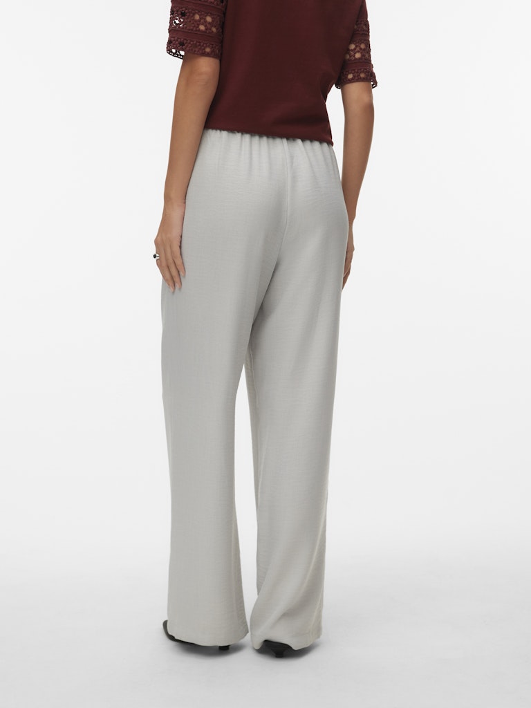 Vmjasmina Hw Pant Exp - Lichtgrijs