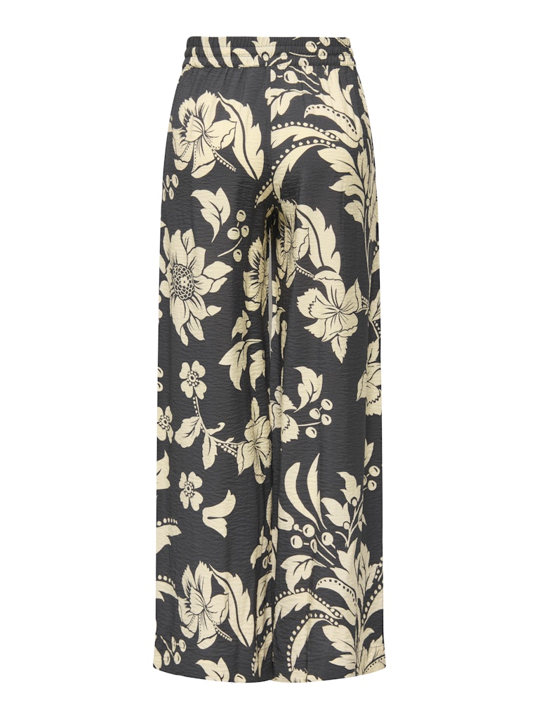 Jdytroya Life Mw Palazzo Pant Wvn Dia - Zwart Dessin