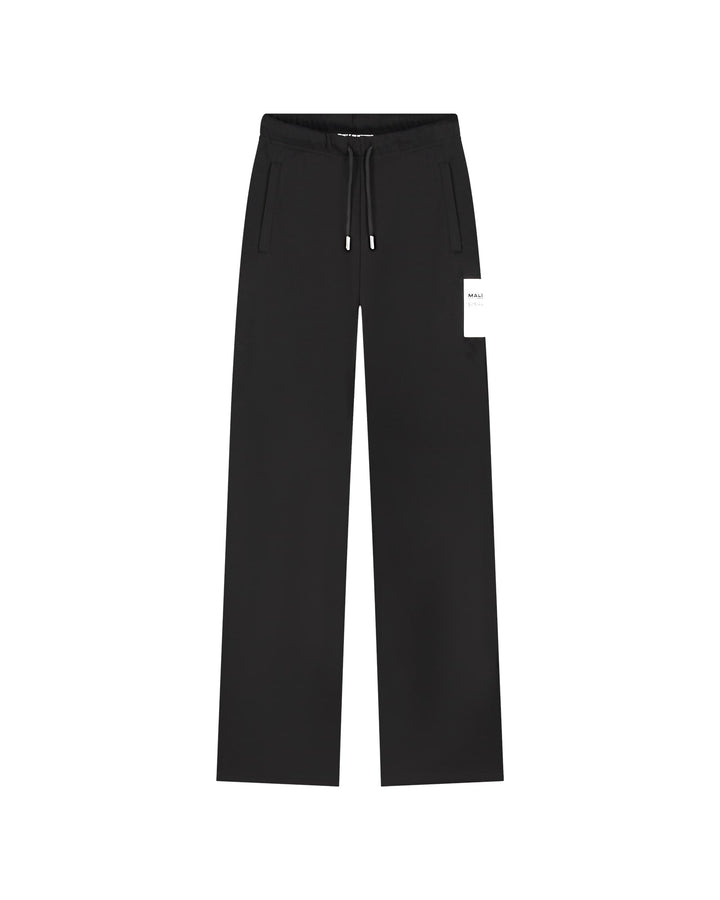Label Straight - Zwart