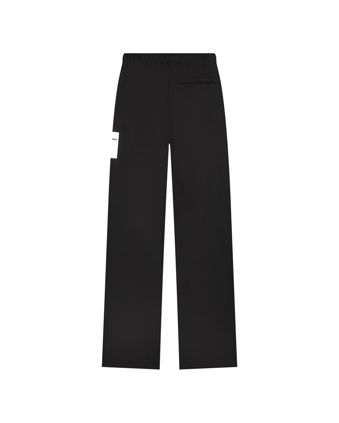 Label Straight - Zwart