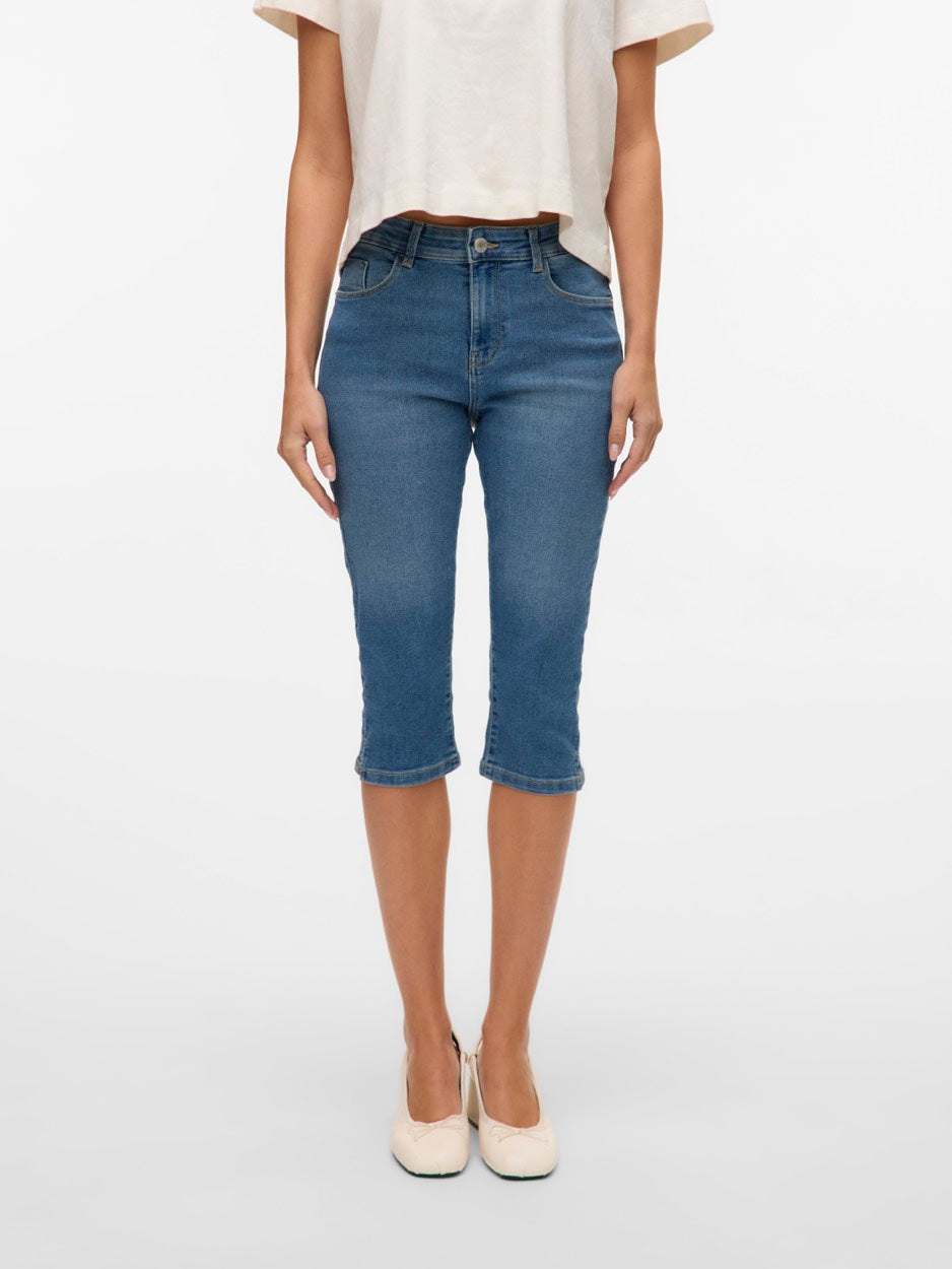Vmelly Mr Knickers Dnm Mix Noos - Blue Denim