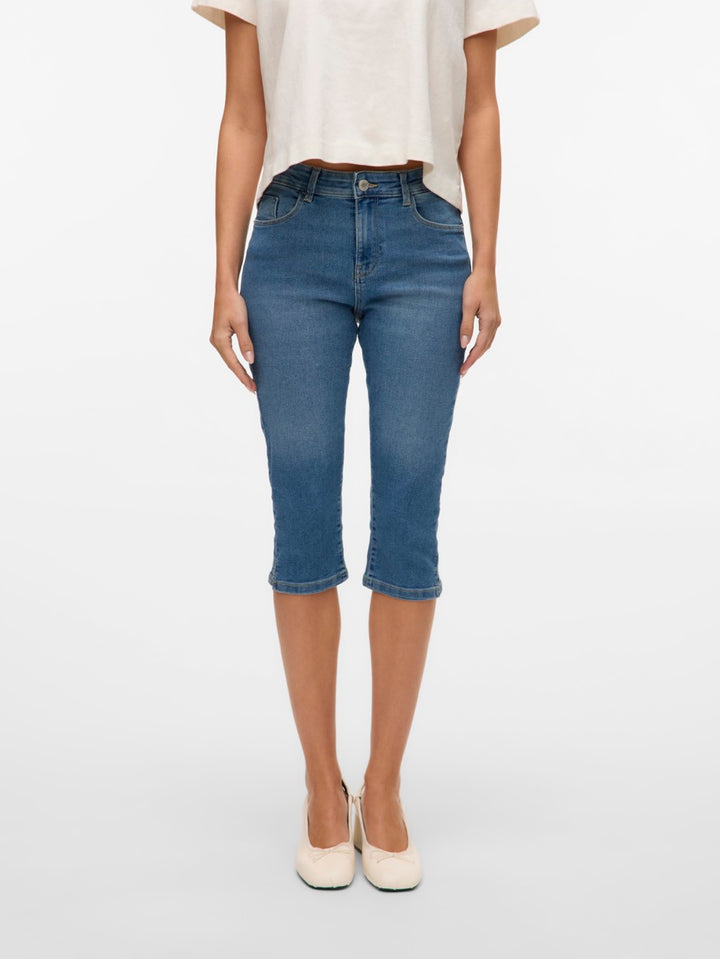 Vmelly Mr Knickers Dnm Mix Noos - Blue Denim
