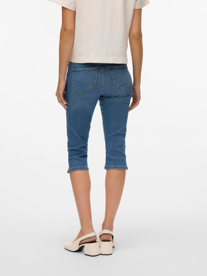 Vmelly Mr Knickers Dnm Mix Noos - Blue Denim