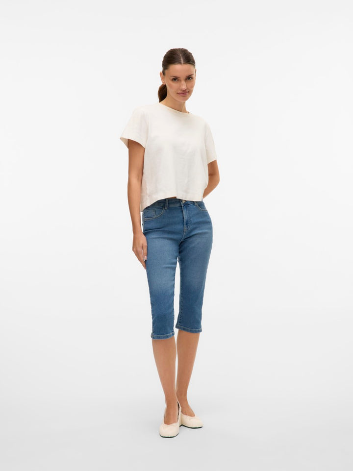 Vmelly Mr Knickers Dnm Mix Noos - Blue Denim
