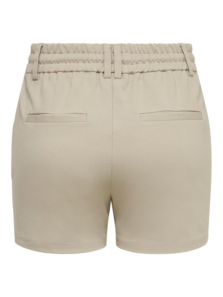 Onlpoptrash Life Easy Shorts Pnt Noos - Zand