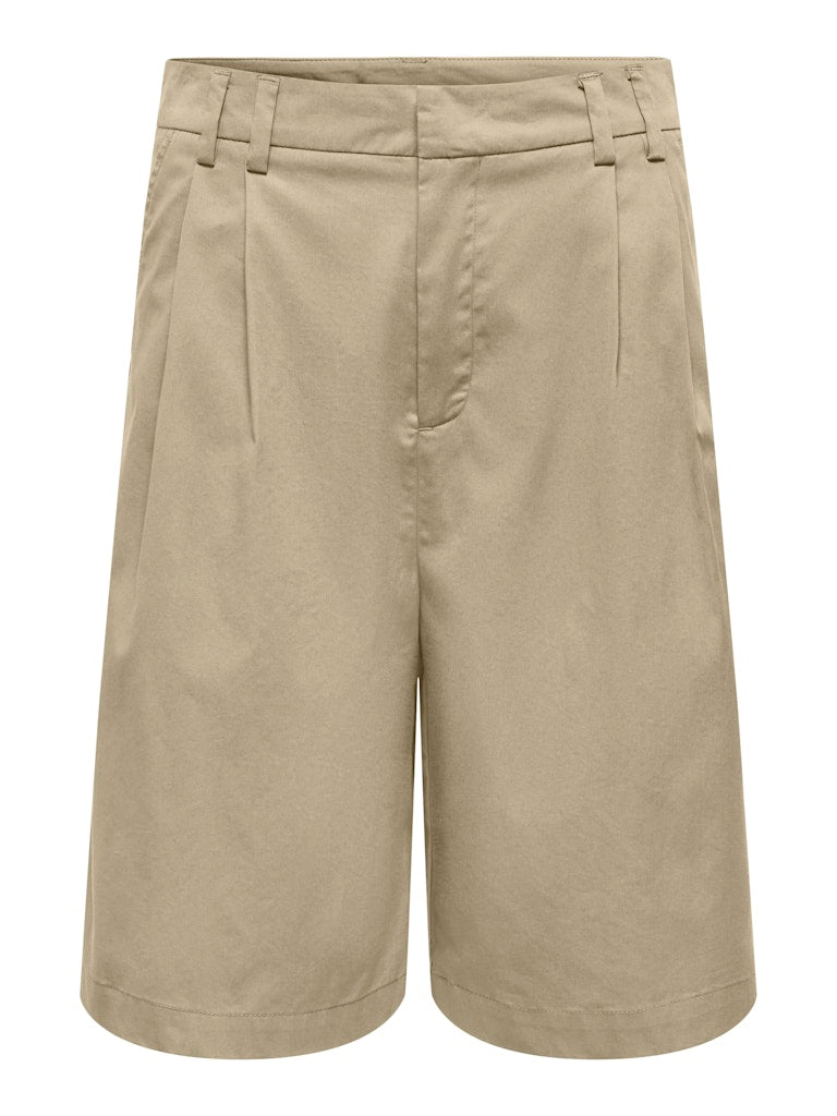 Onlanny Hw Baggy Bermuda Shorts Pnt - Zand