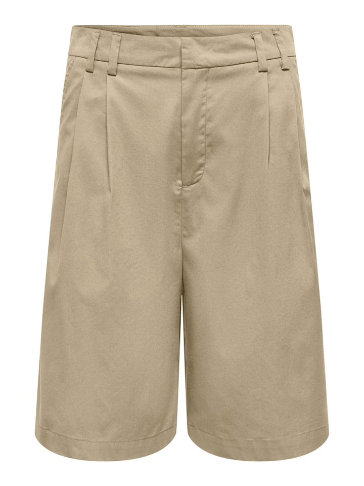 Onlanny Hw Baggy Bermuda Shorts Pnt - Zand