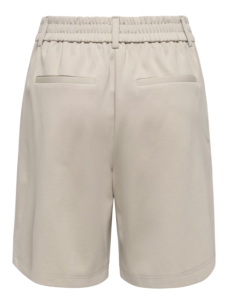 Onlpoptrash Life Hw Loose Shorts Pnt - Beige