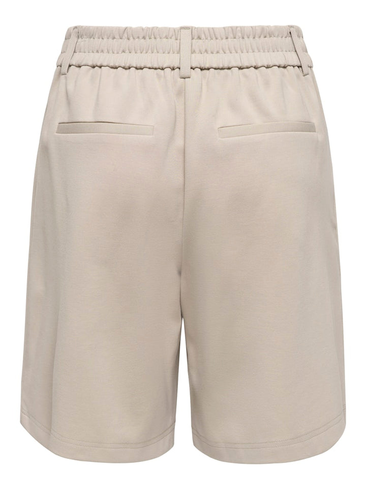 Onlpoptrash Life Hw Loose Shorts Pnt - Beige