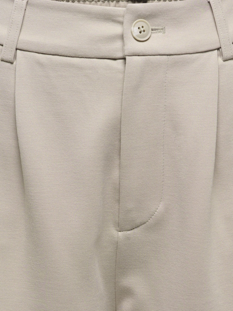 Onlpoptrash Life Hw Loose Shorts Pnt - Beige