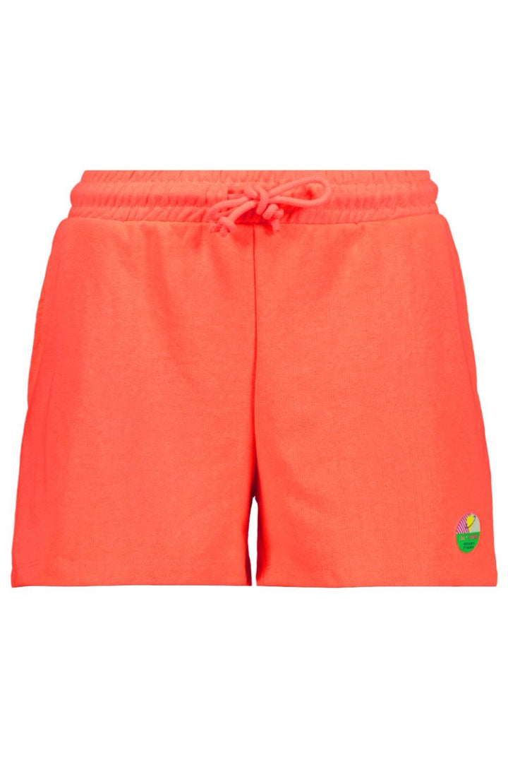 Onlminna Sweat Shorts Cs Pr Swt - Neon Oranje