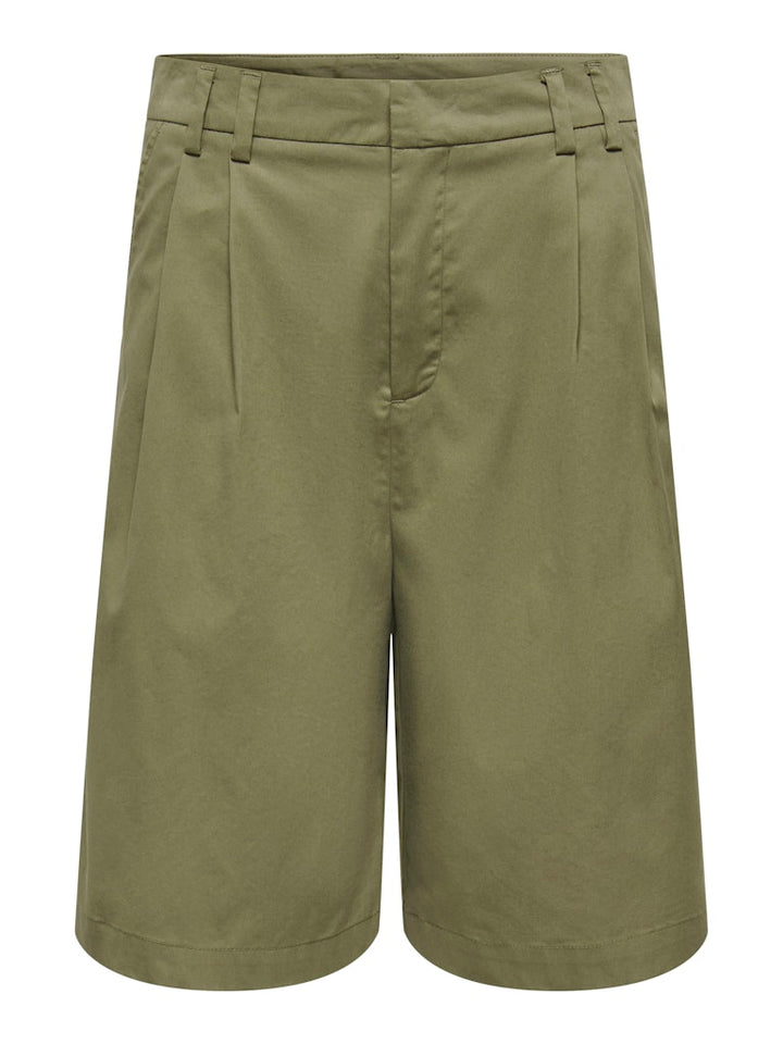 Onlanny Hw Baggy Bermuda Shorts Pnt - Army