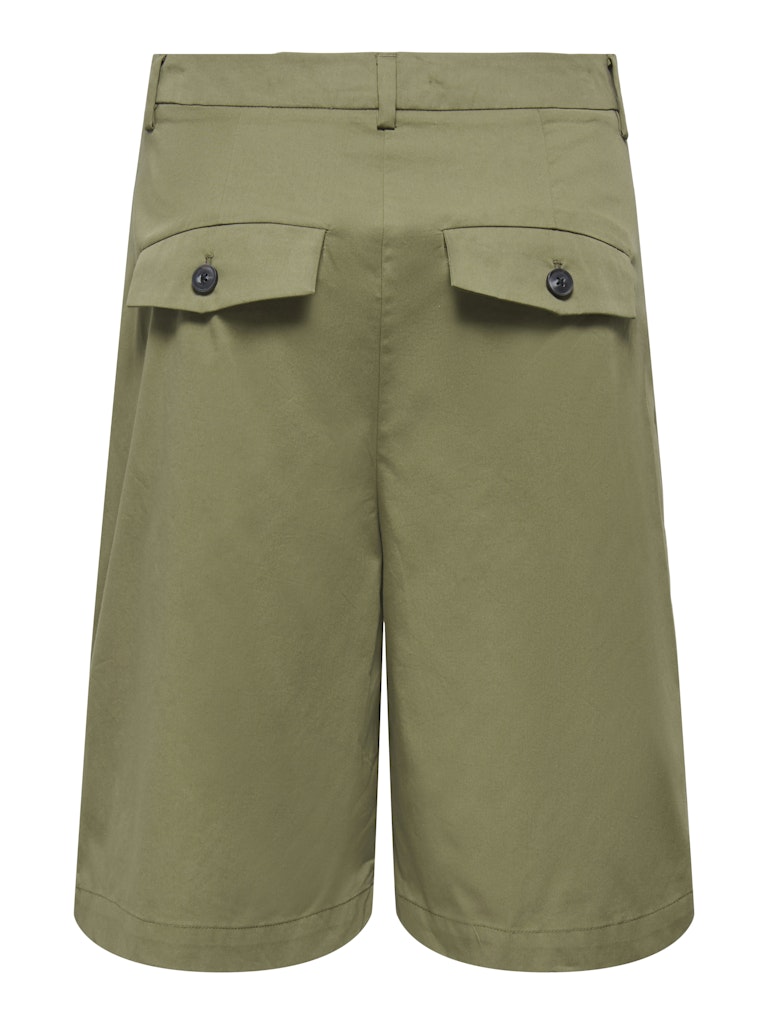 Onlanny Hw Baggy Bermuda Shorts Pnt - Army