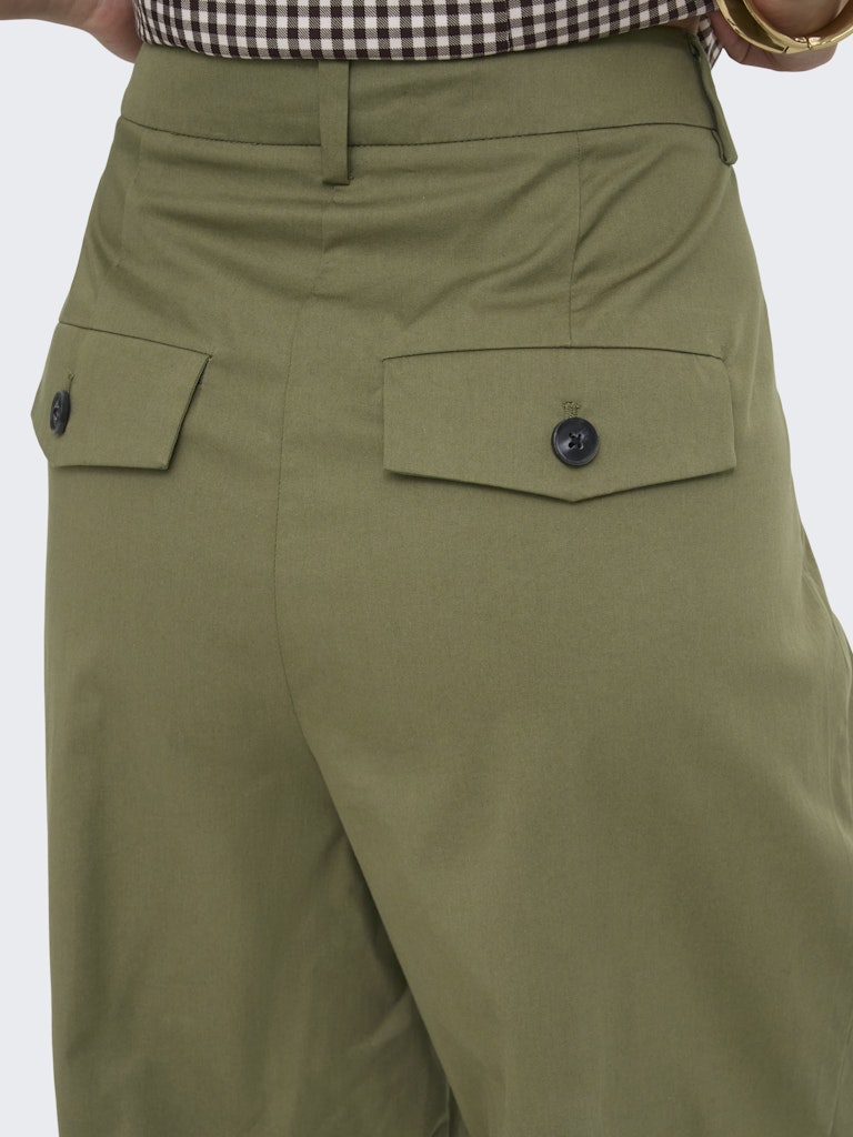 Onlanny Hw Baggy Bermuda Shorts Pnt - Army