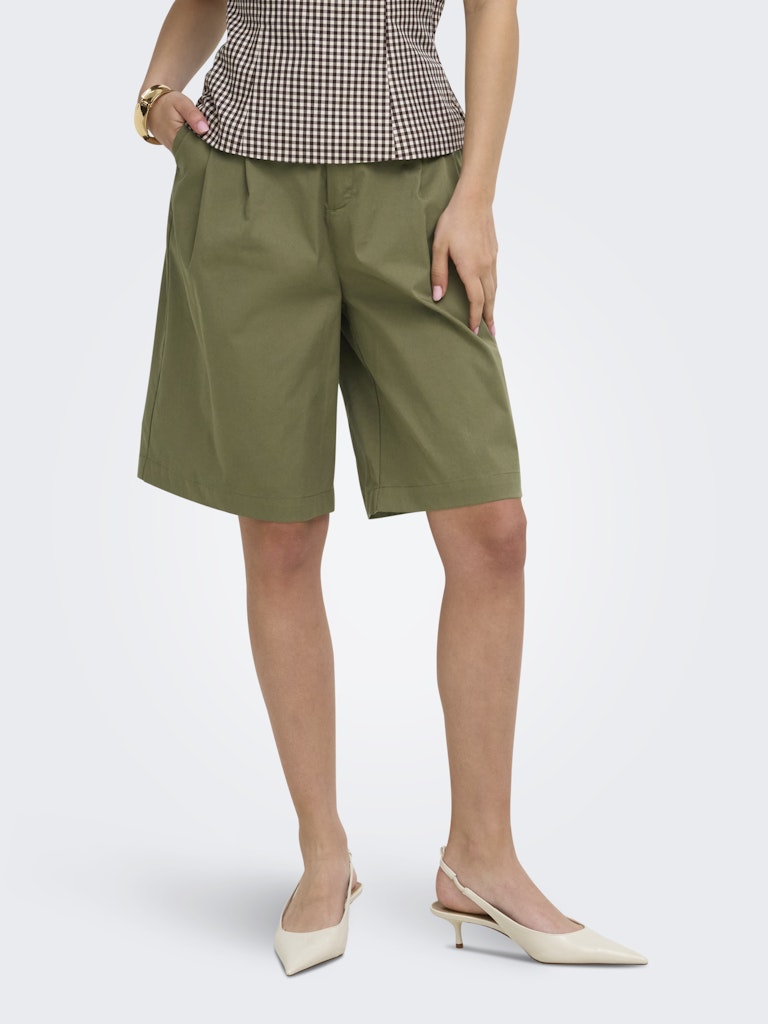 Onlanny Hw Baggy Bermuda Shorts Pnt - Army