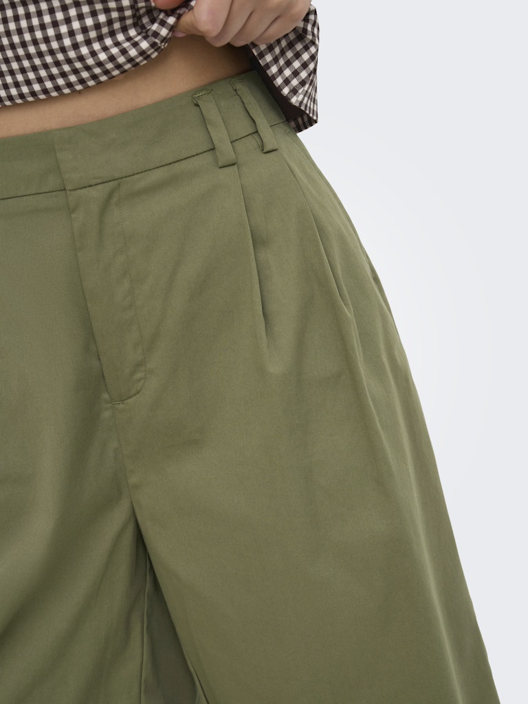 Onlanny Hw Baggy Bermuda Shorts Pnt - Army