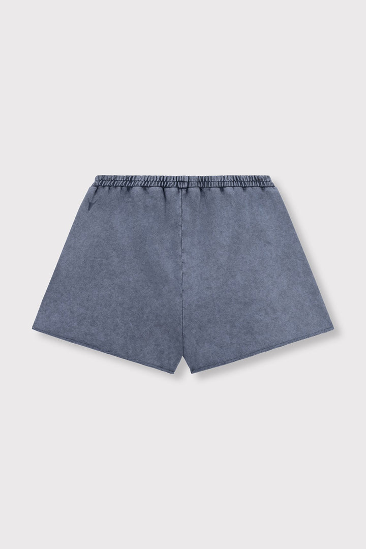 Team Alix Sweat Short - Petrol Blauw