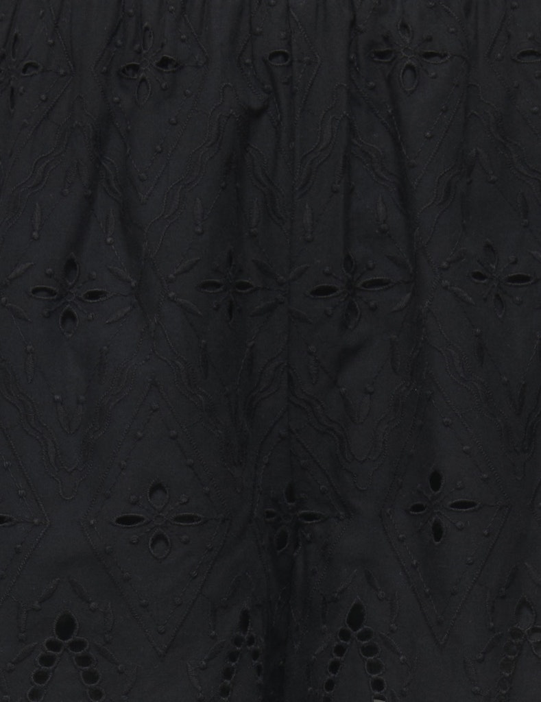 Onlfrani Emb Pull Up Shorts Wvn - Zwart