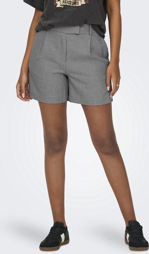 Onllinda Hw Mel Shorts Tlr Noos - Lichtgrijs