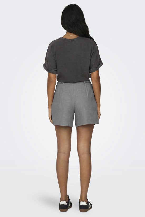 Onllinda Hw Mel Shorts Tlr Noos - Lichtgrijs