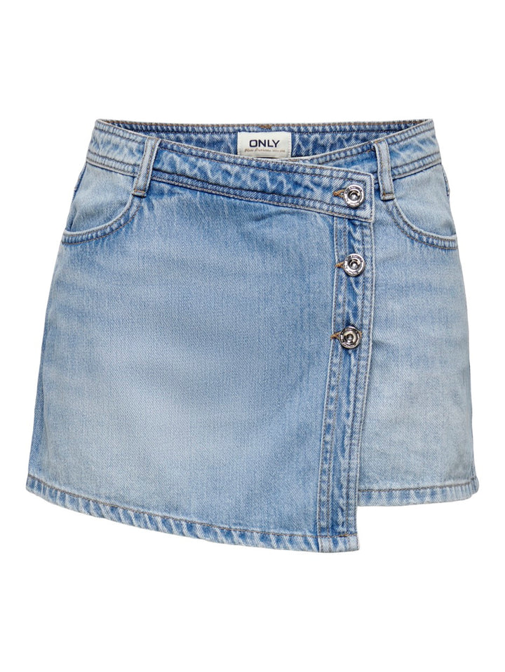 Onllesly Reg Lb Dnm Skort Bj Noos - Blue Denim