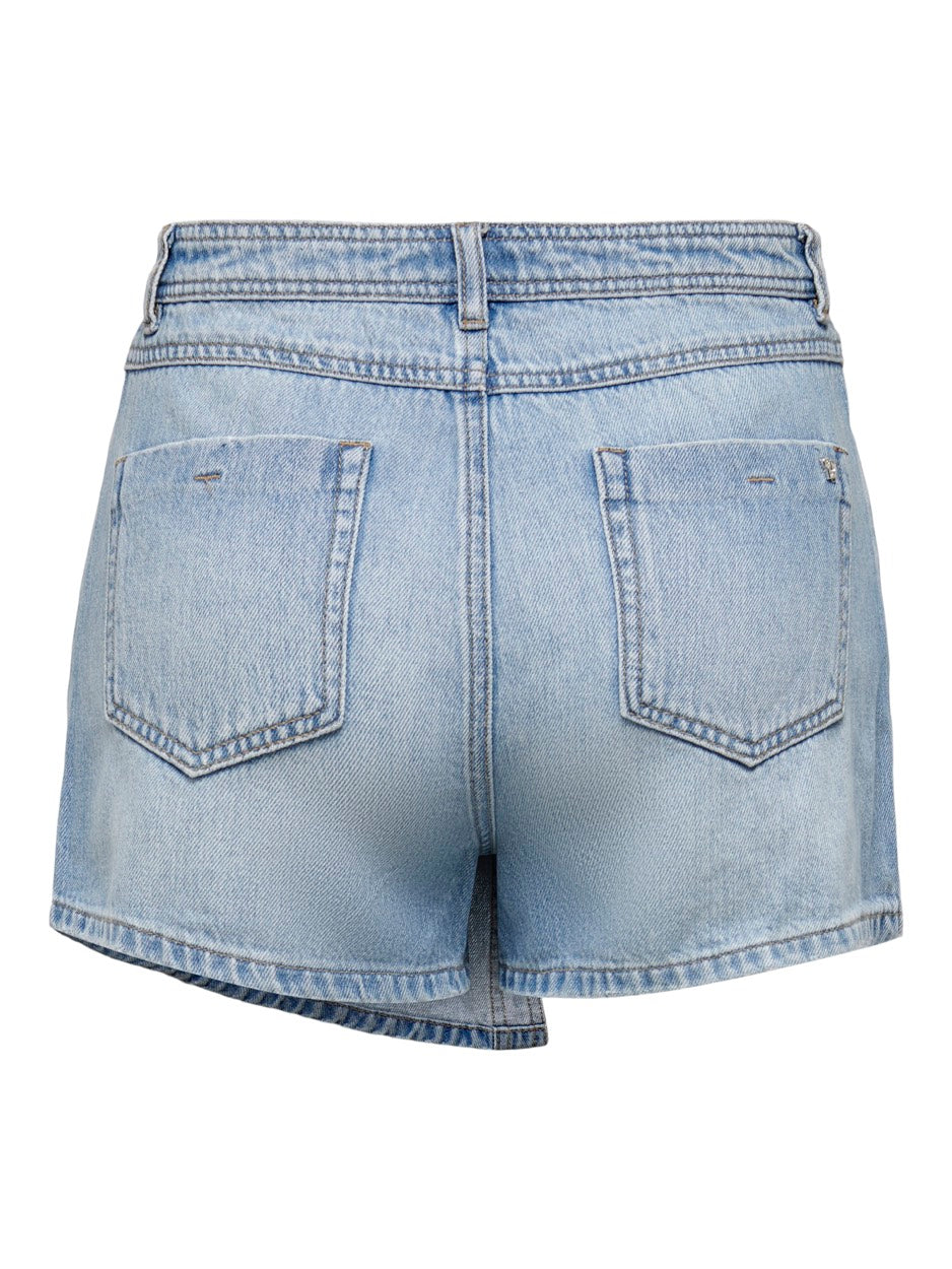 Onllesly Reg Lb Dnm Skort Bj Noos - Blue Denim
