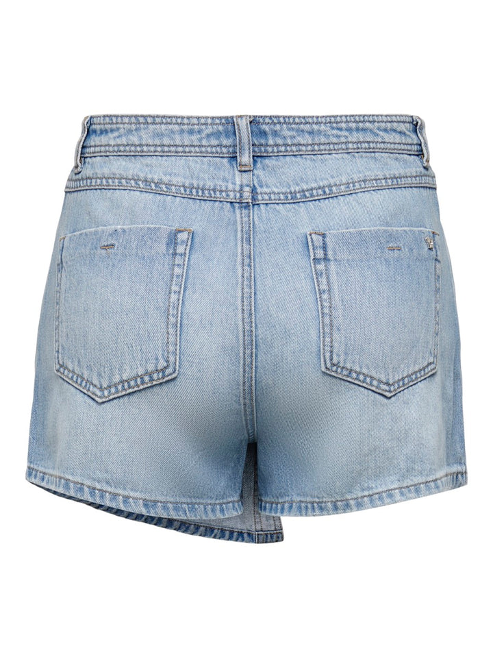 Onllesly Reg Lb Dnm Skort Bj Noos - Blue Denim