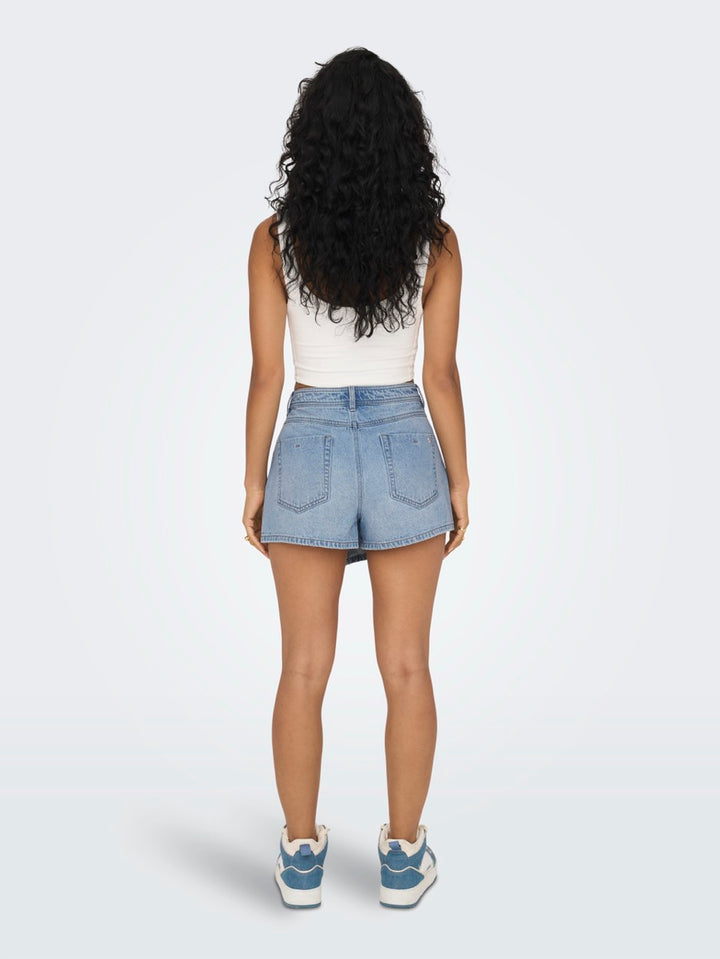 Onllesly Reg Lb Dnm Skort Bj Noos - Blue Denim