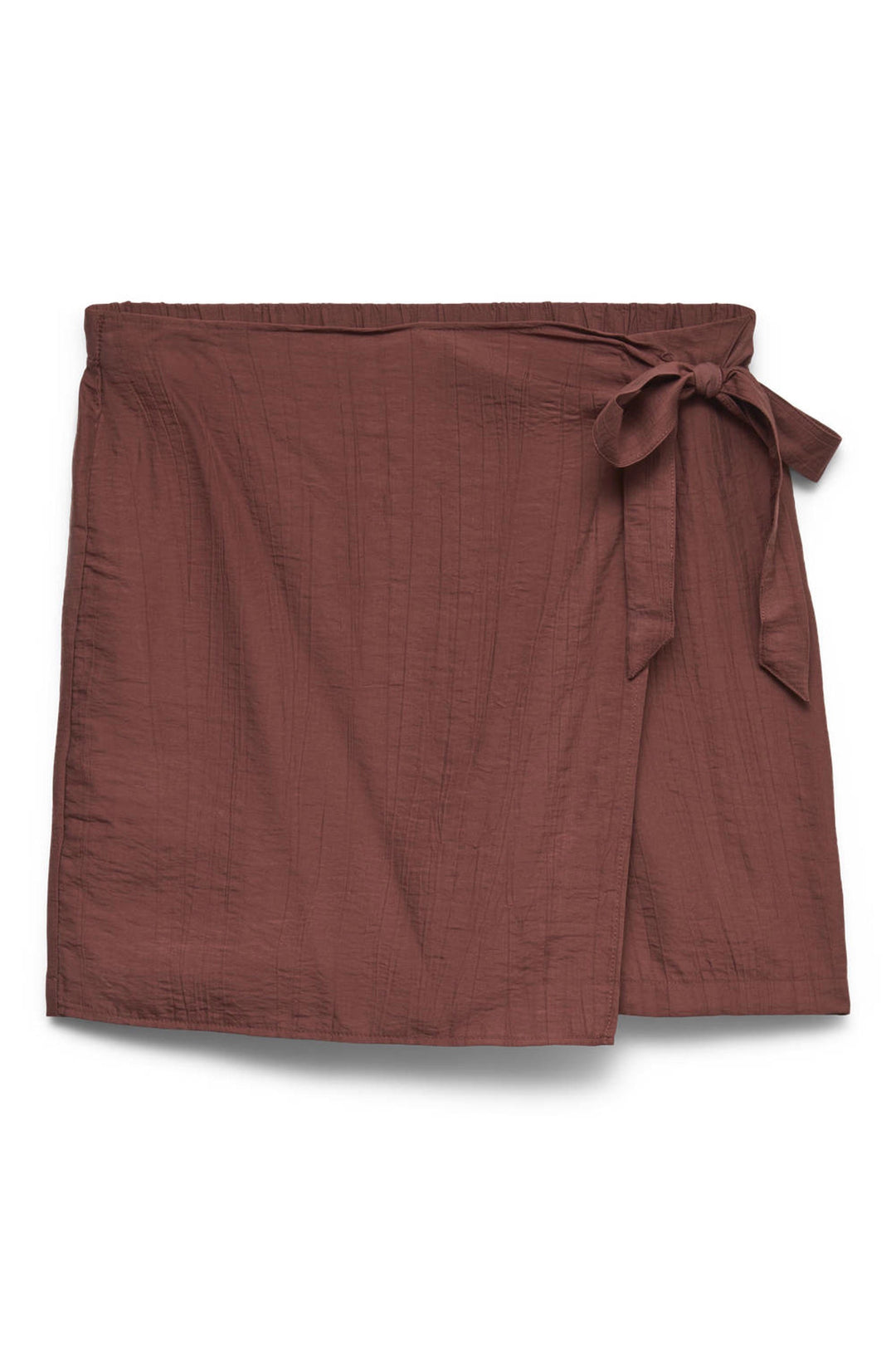 Vmvira Hw Skort Wvn - Brique