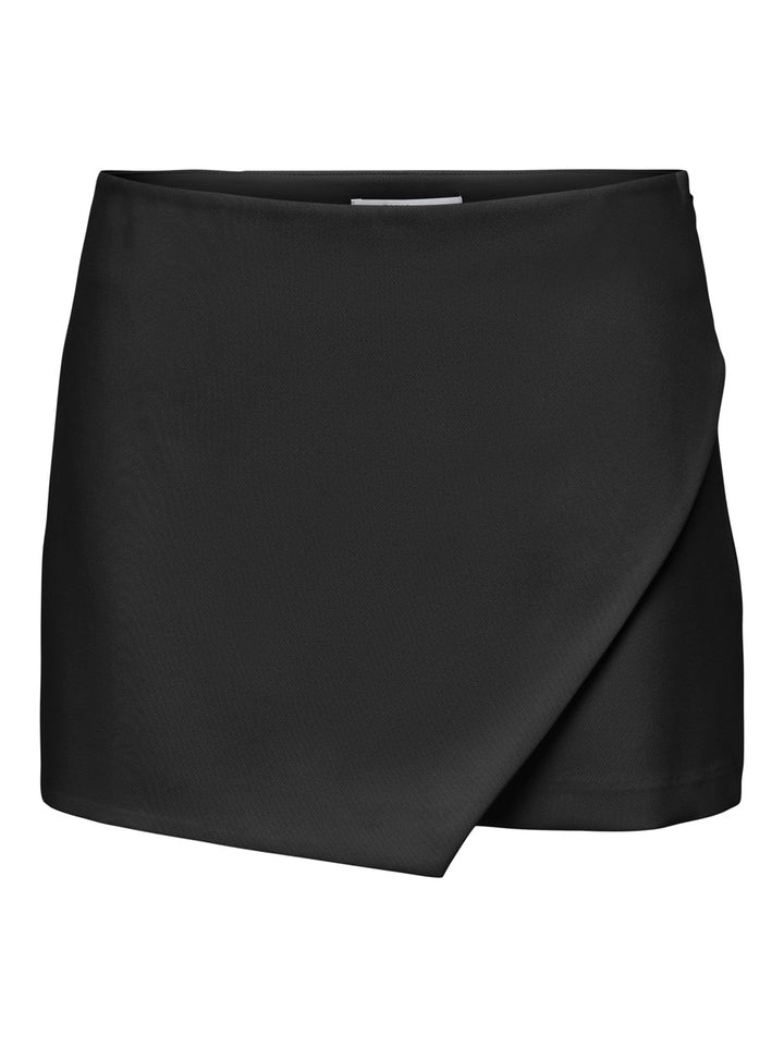 Onlmist-yasmine Mw Wrap Skorts Tlr - Zwart