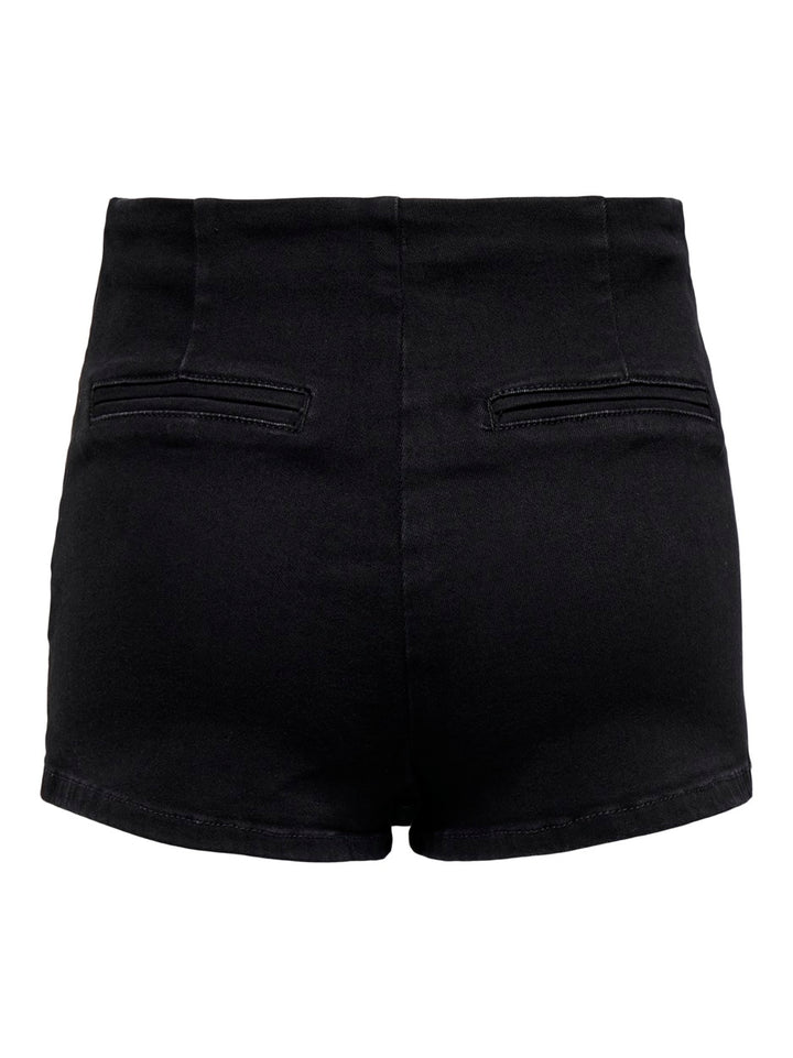 Onlmist-yasmine Mw Wrap Skort Dnm - Zwart