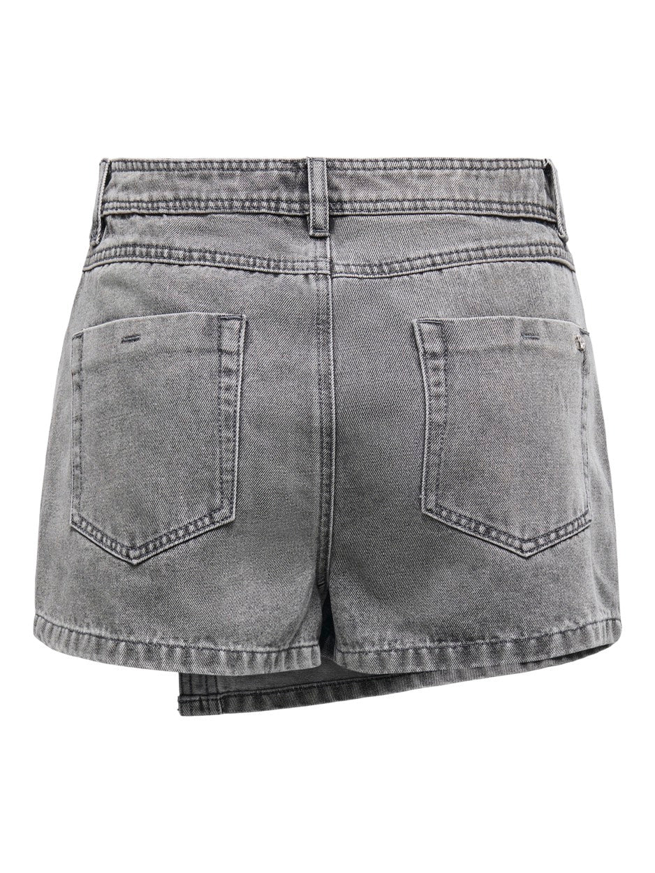 Onllesly Reg Lb Dnm Skort Bj Noos - Grey Denim