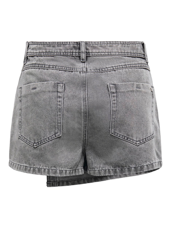 Onllesly Reg Lb Dnm Skort Bj Noos - Grey Denim