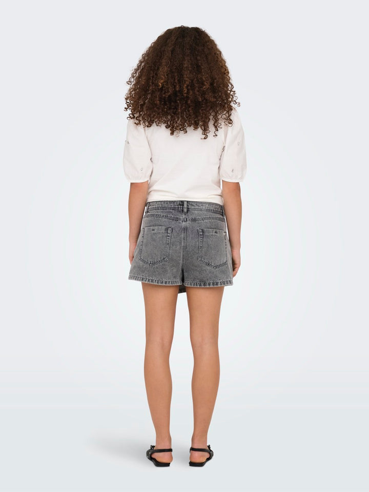 Onllesly Reg Lb Dnm Skort Bj Noos - Grey Denim