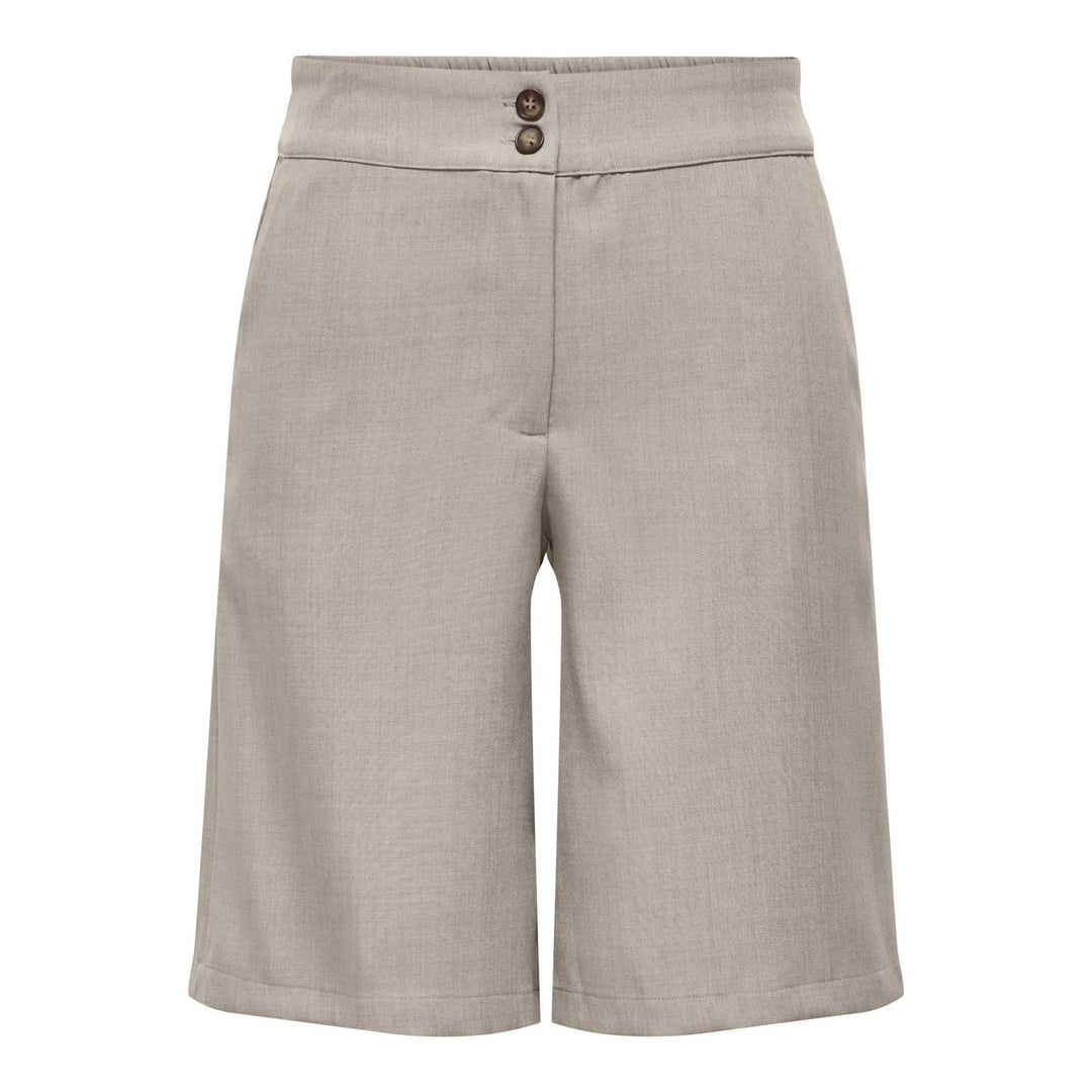 Jdydora Hw Bermuda Shorts Tlr - Beige