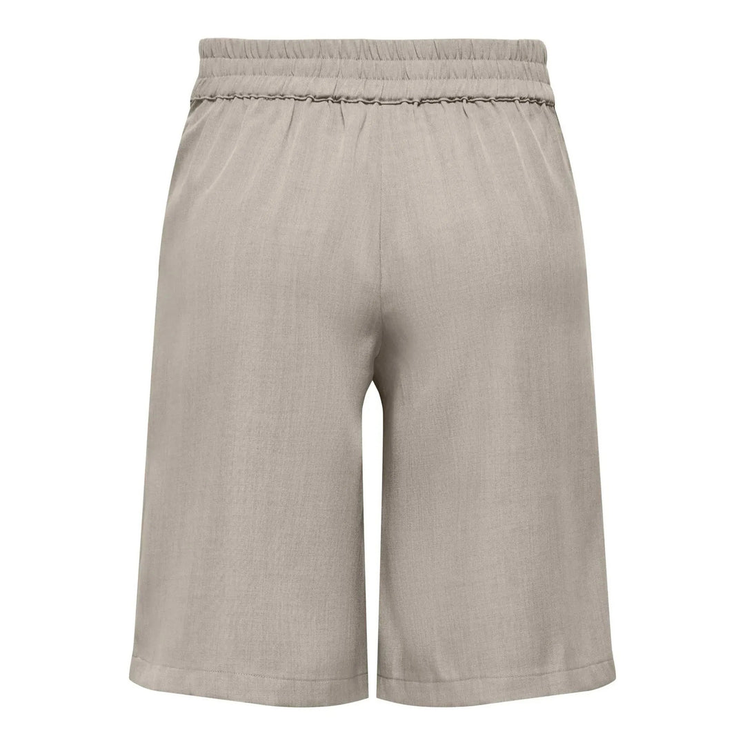 Jdydora Hw Bermuda Shorts Tlr - Beige