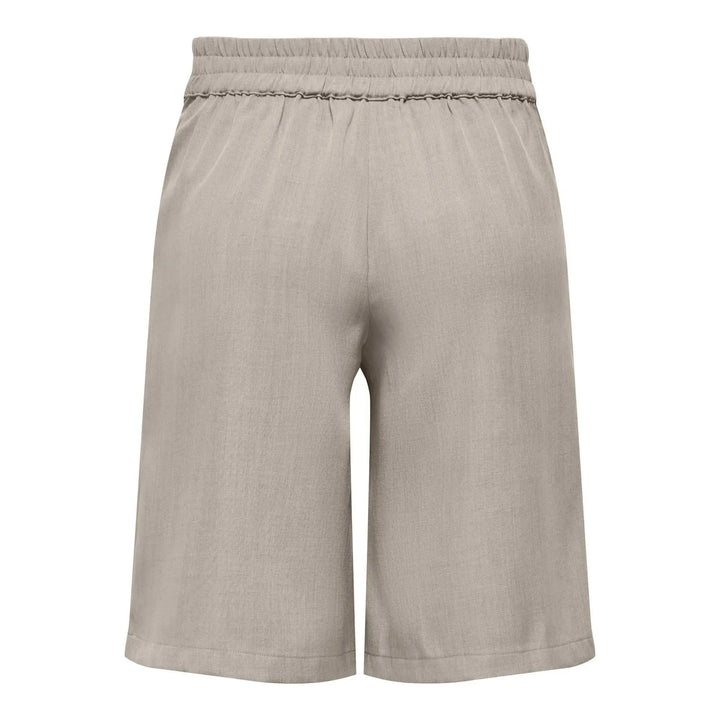 Jdydora Hw Bermuda Shorts Tlr - Beige