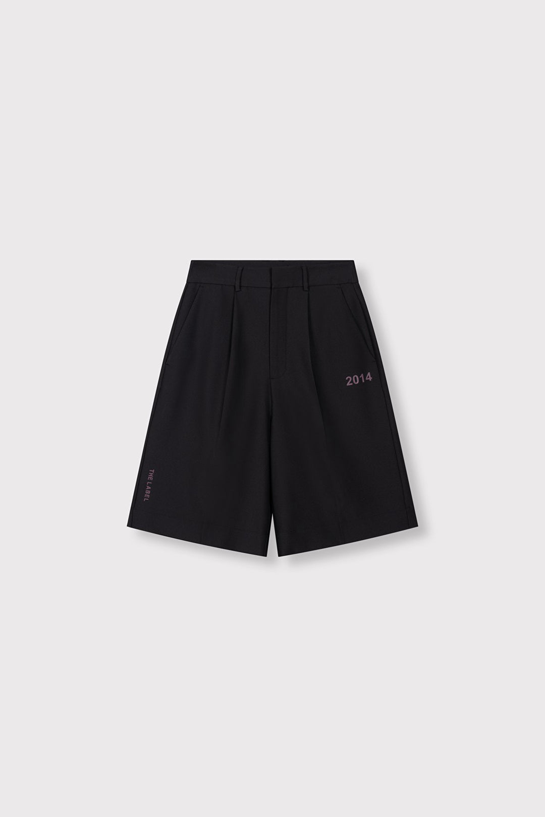 Woven Bermuda - Zwart