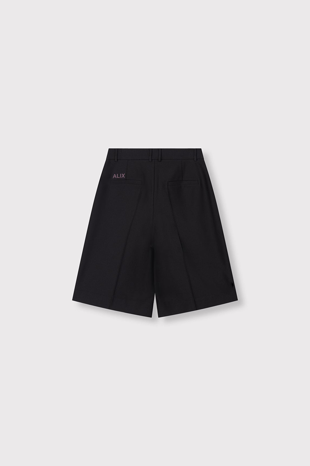 Woven Bermuda - Zwart