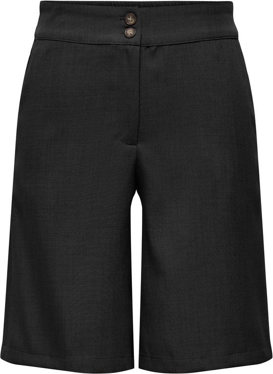 Jdydora Hw Bermuda Shorts Tlr - Zwart
