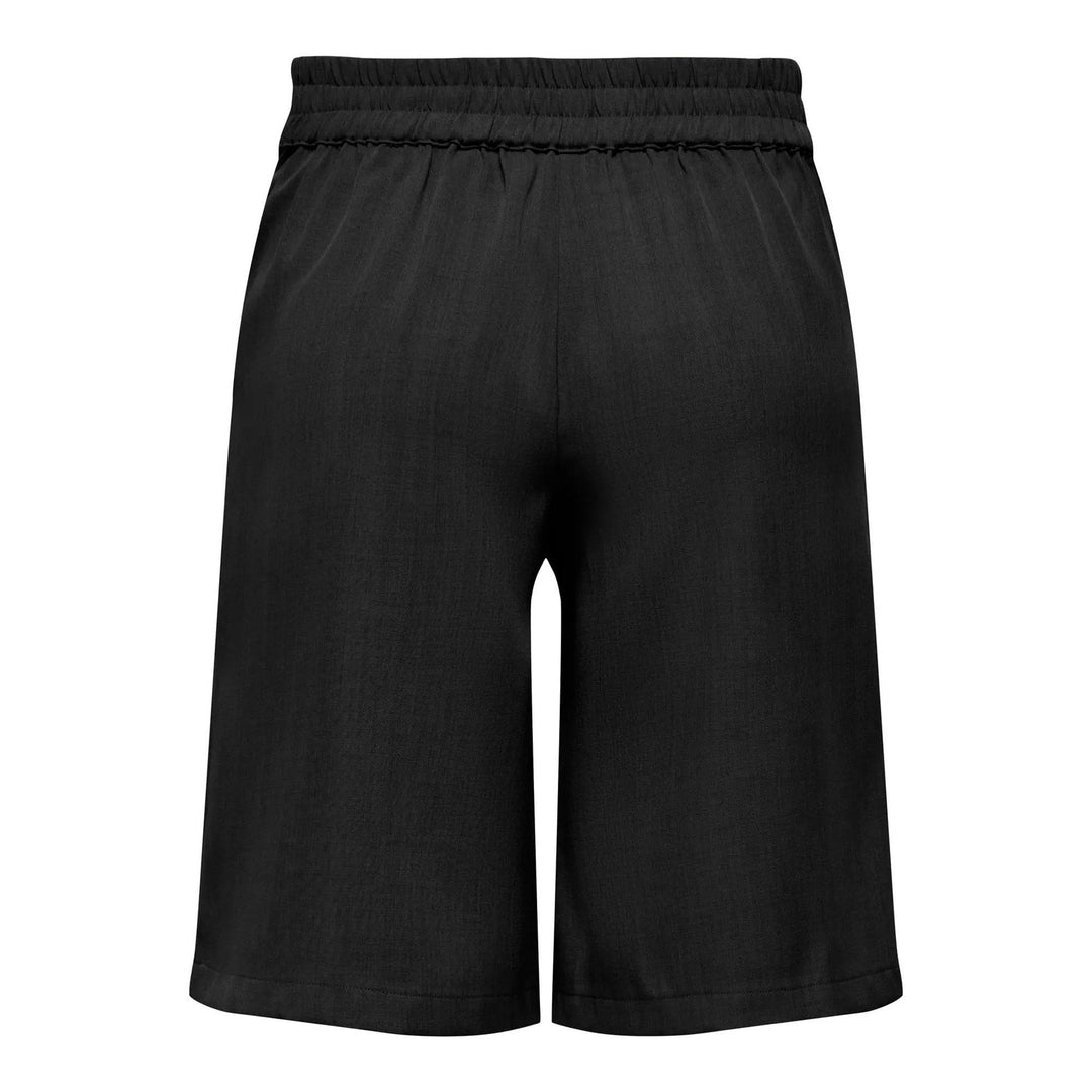 Jdydora Hw Bermuda Shorts Tlr - Zwart