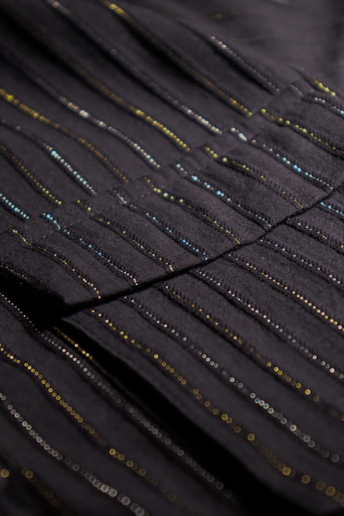 Playsuit Khelani - Zwart Dessin