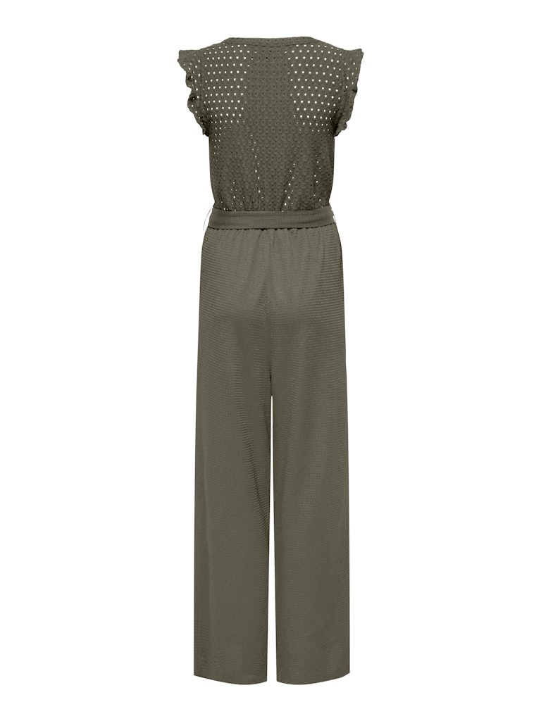 Onlelisa S/l V-neck Jumpsuit Jrs - Army