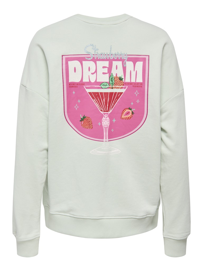 Onlkita L/s Sweat Box Ub Cs Swt - Mint