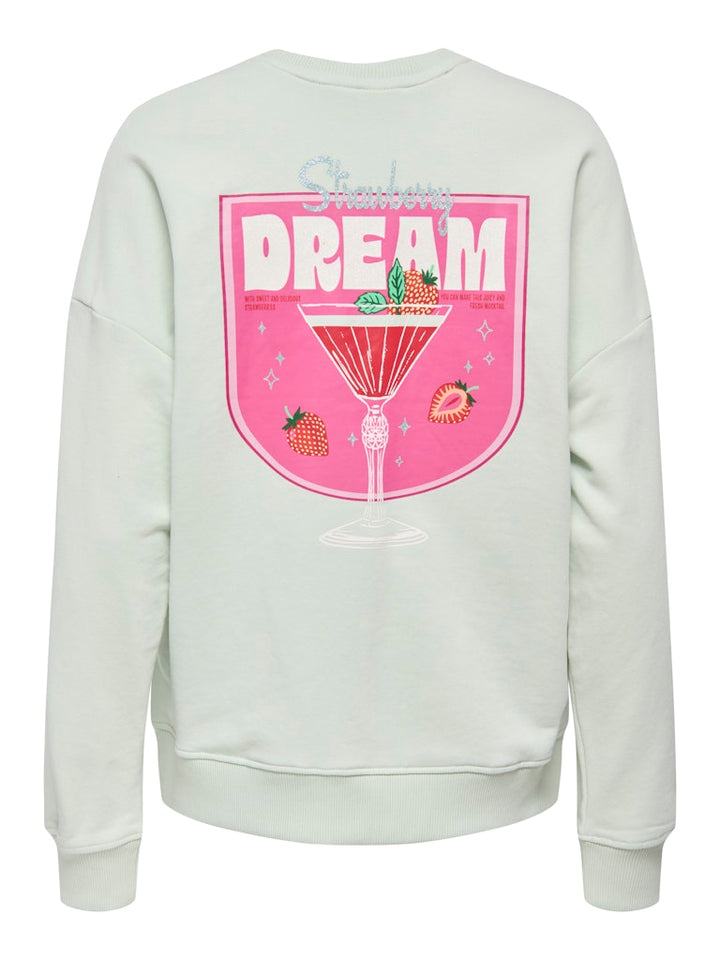 Onlkita L/s Sweat Box Ub Cs Swt - Mint
