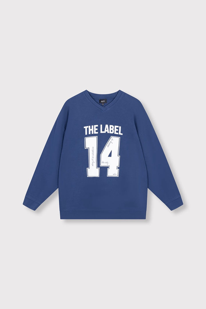 Sport Sweater - Navy