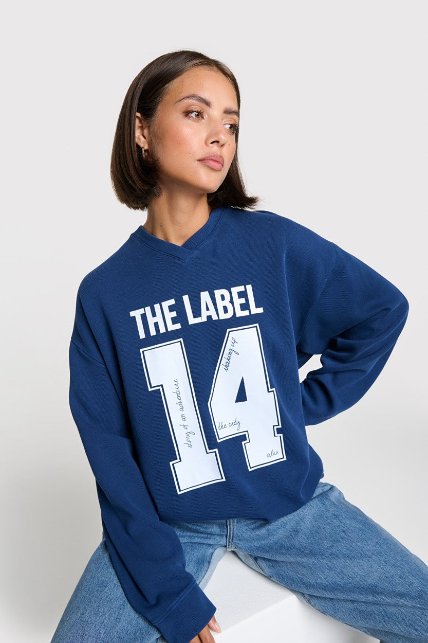Sport Sweater - Navy