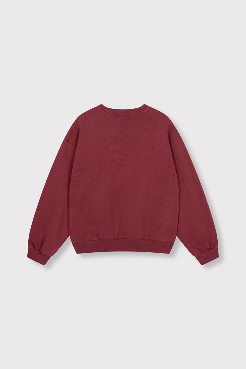 Alix Sweater - Bordeaux