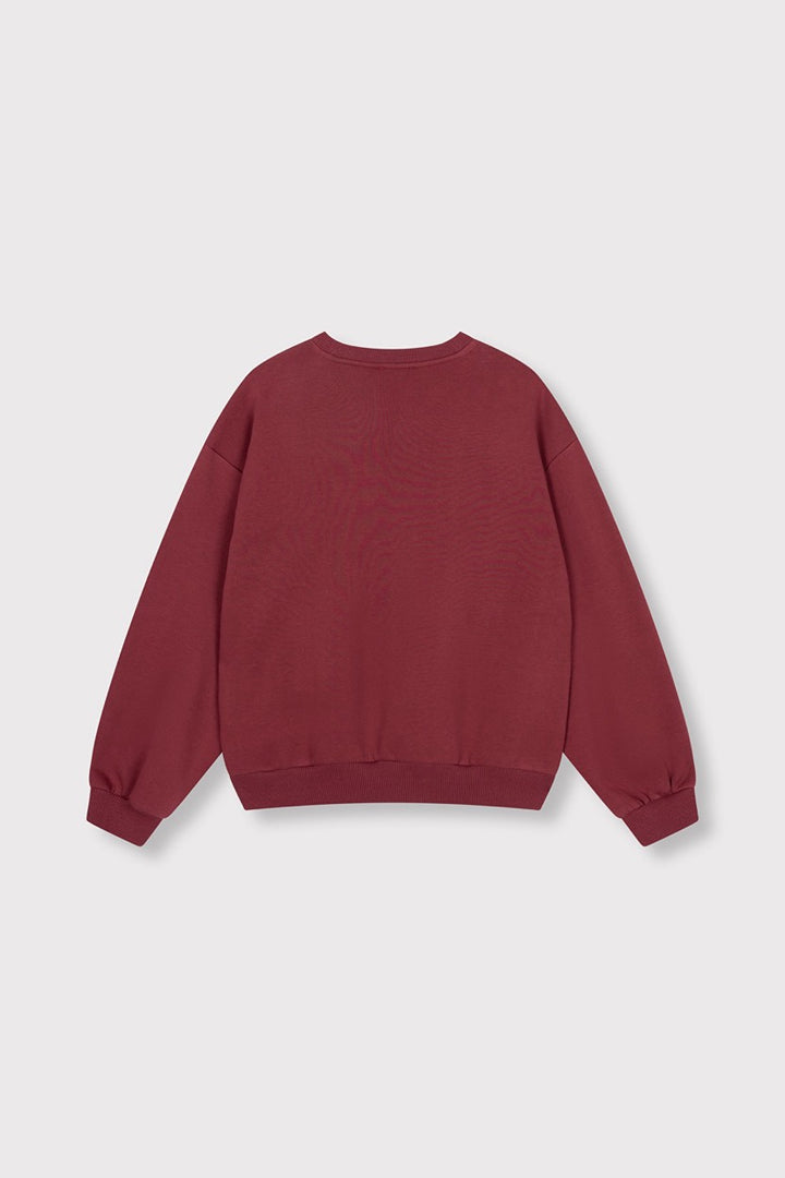 Alix Sweater - Bordeaux