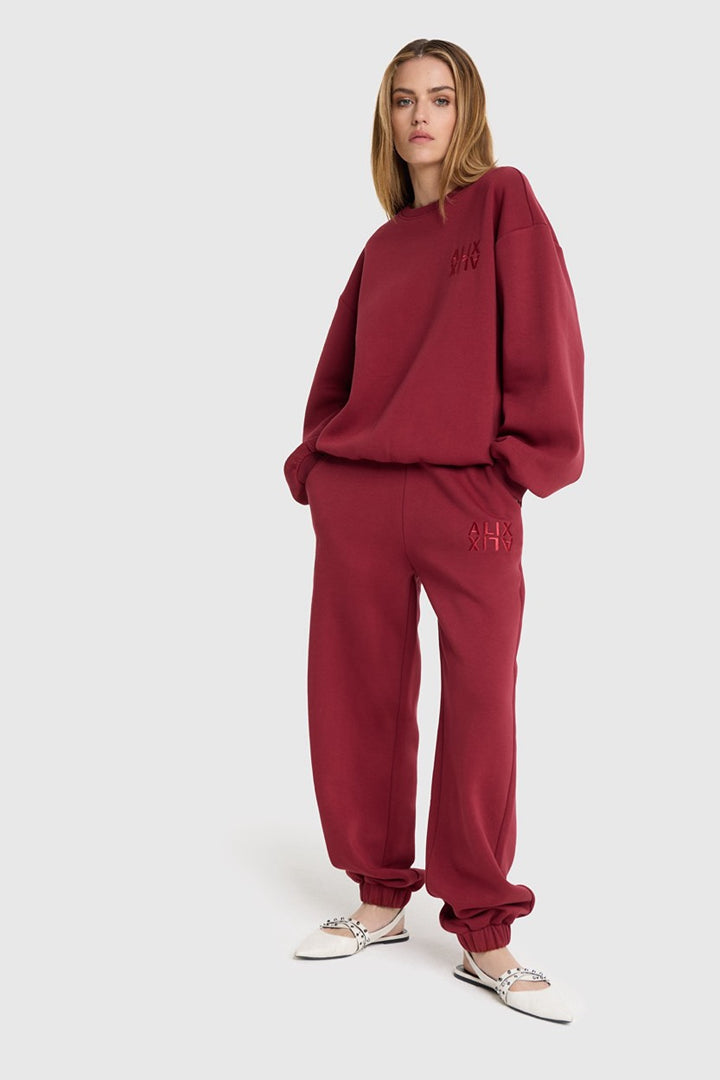 Alix Sweater - Bordeaux